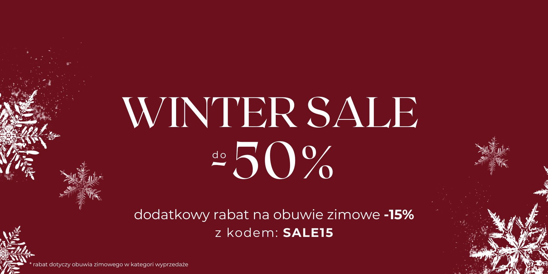 WINTER SALE